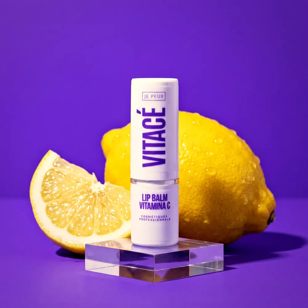 Lip Balm Vitamina C Vitacé com limão