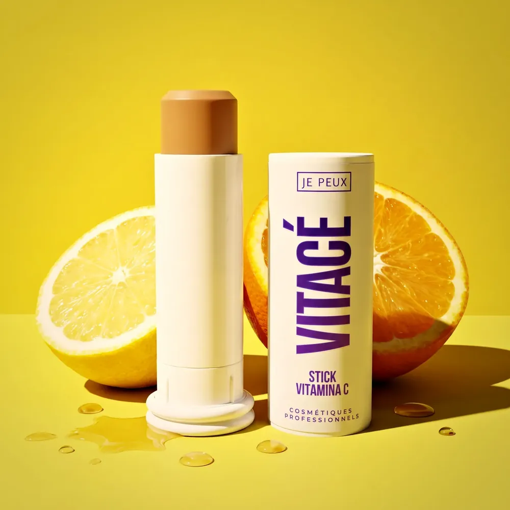 Stick Vitamina C Vitacé com limão e laranja